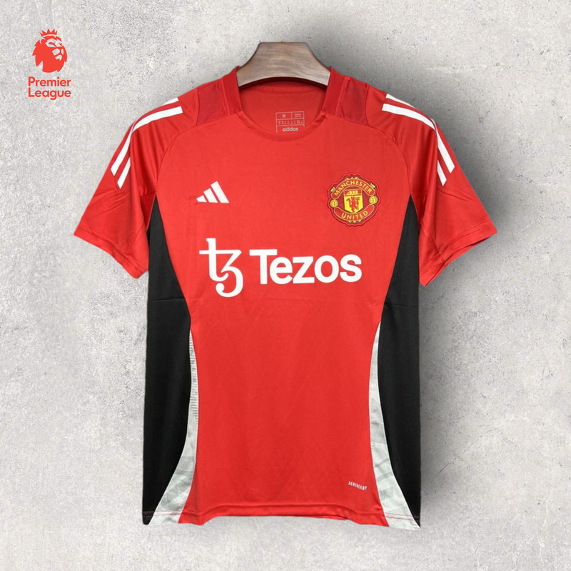 Camisa Manchester United Masculino - Temporada 2024/25 - Uniforme de Treino I