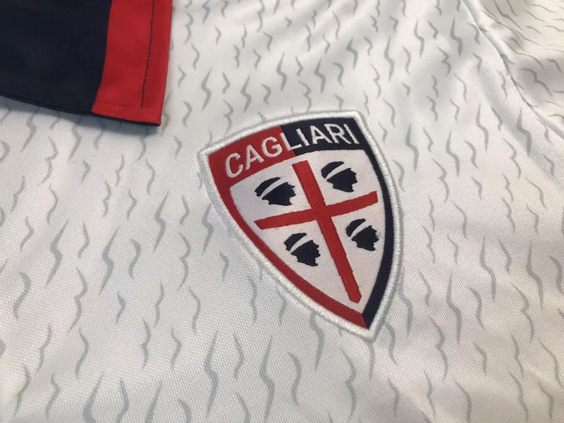 Camisa Cagliari Masculino - Temporada 2023/24 - Away