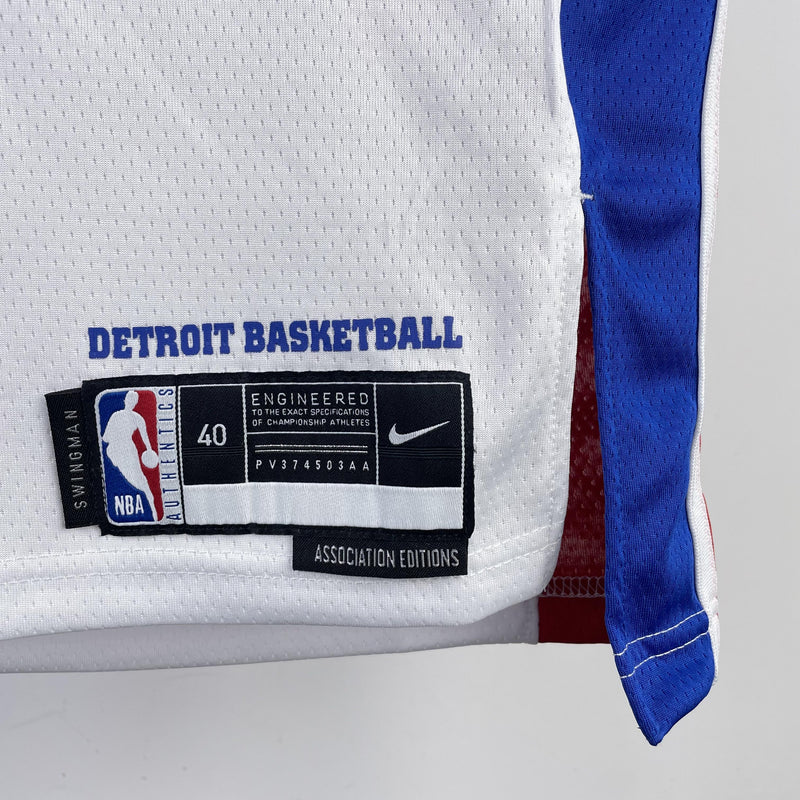 Regata Detroit Pistons - Temporada 2022/23 - Association Edition