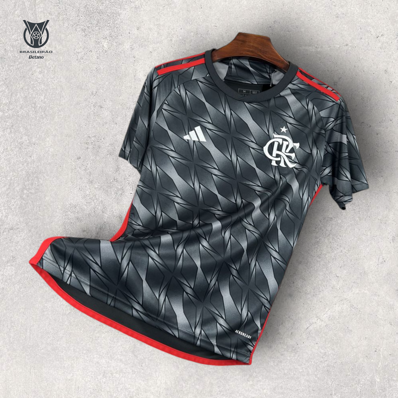 Camisa Flamengo Masculino - Temporada 2024/25 - Uniforme III