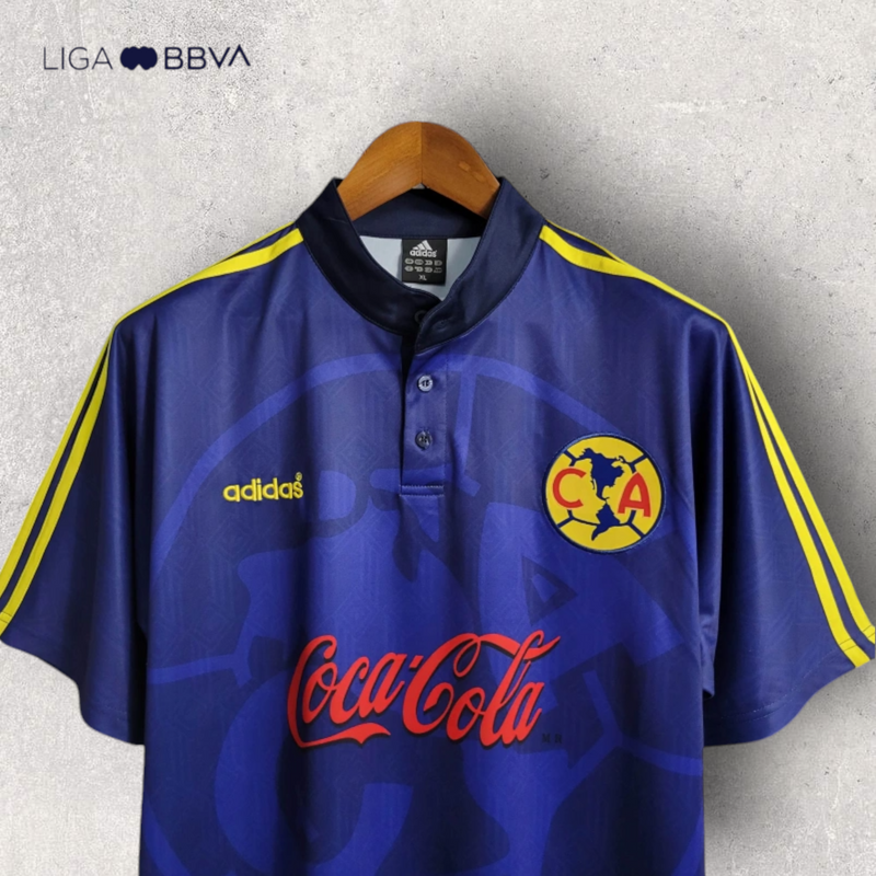 Retrô Club América do México - Temporada 1998/99 - Away