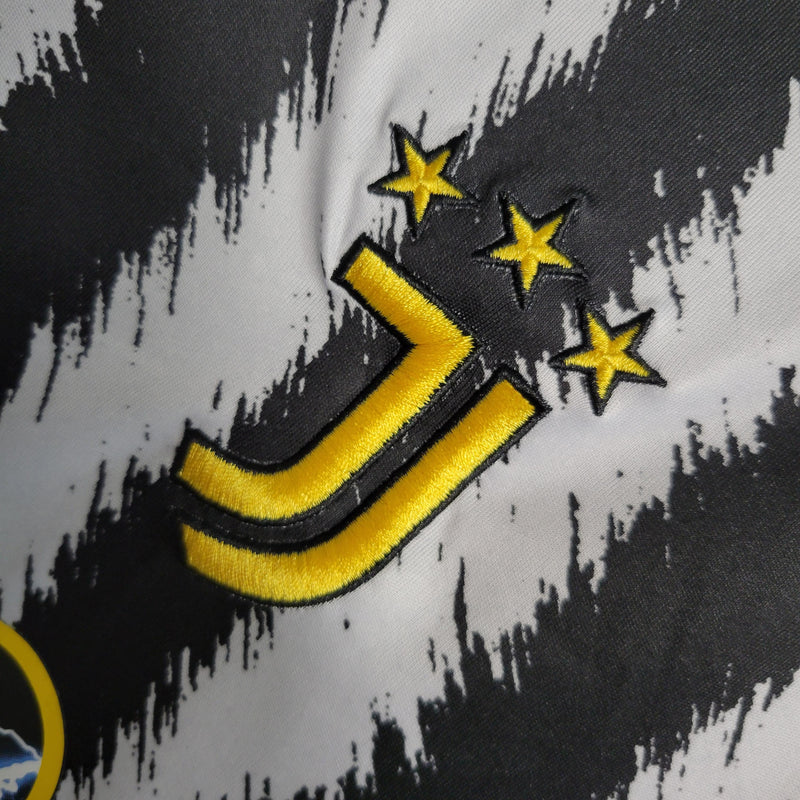 Camisa Manga Longa Juventus Masculino - Temporada 2023/24 - Home