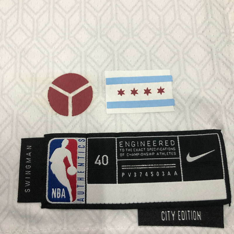 Regata Chicago Bulls - Temporada 2022/23 - City Edition