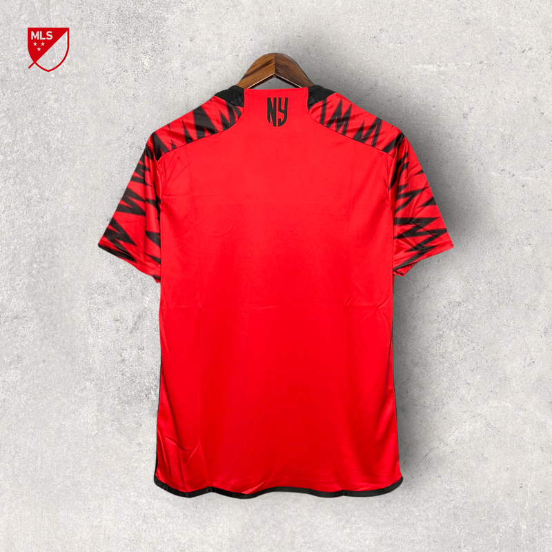 Camisa New York Red Bulls Masculino - Temporada 2024/25 - Away