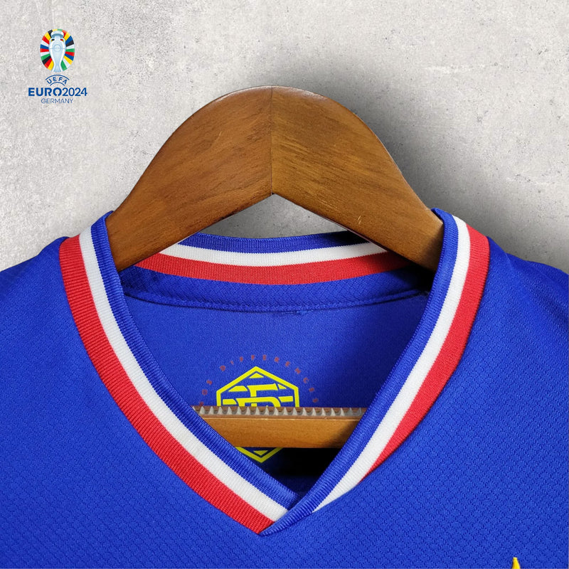 Kit Infantil França - Temporada 2024/25 - Home