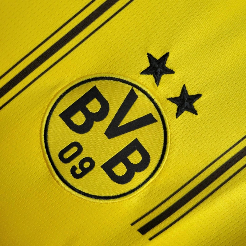 Camisa Borussia Dortmund Masculino - Temporada 2024/25 - Home "Liga"