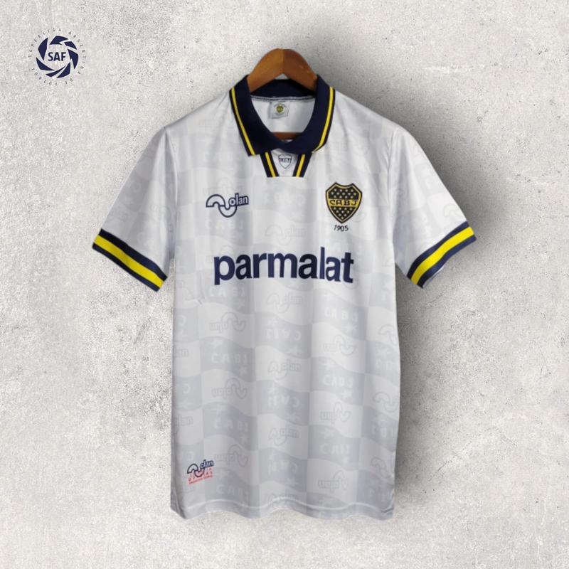 Retrô Boca Juniors - Temporada 1995/96 - Away