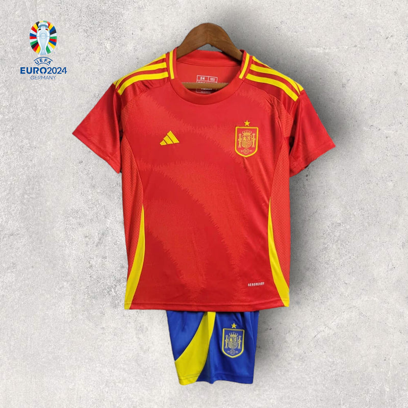 Kit Infantil Espanha - Temporada 2024/25 - Home