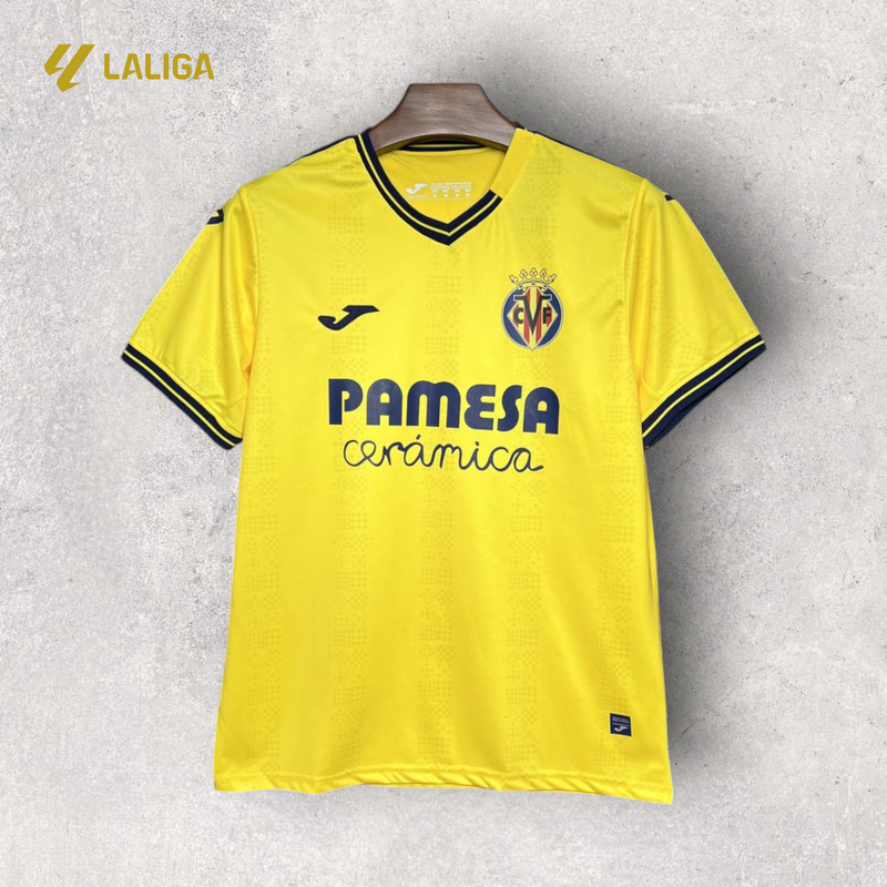 Camisa Villarreal Masculino - Temporada 2024/25 - Home