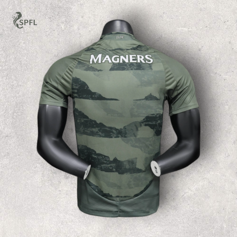 Camisa Celtic FC Masculino - Temporada 2024/25 - Uniforme III (Versão Jogador)