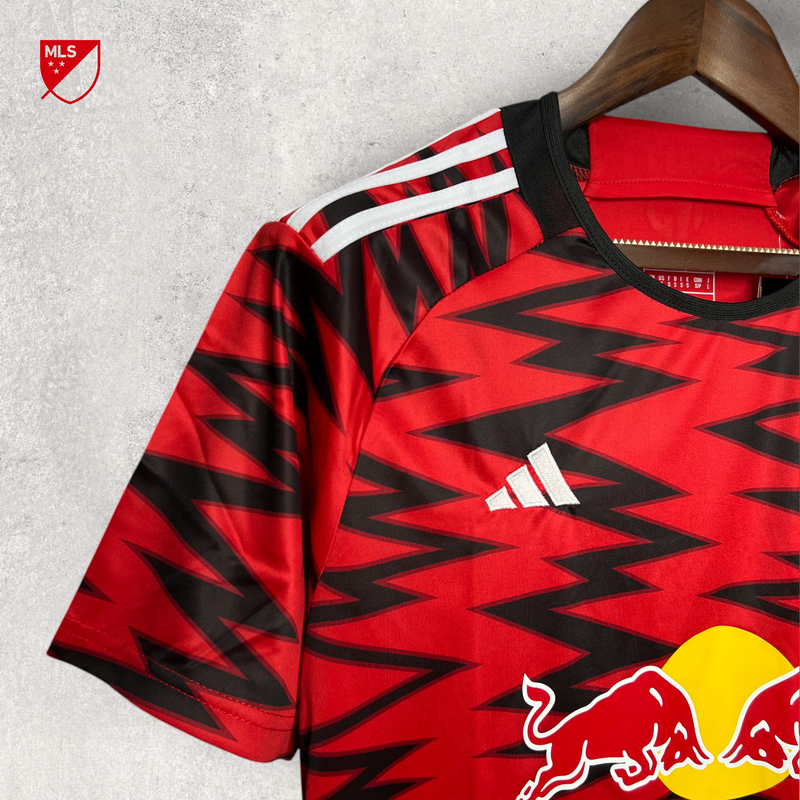 Camisa New York Red Bulls Masculino - Temporada 2024/25 - Away