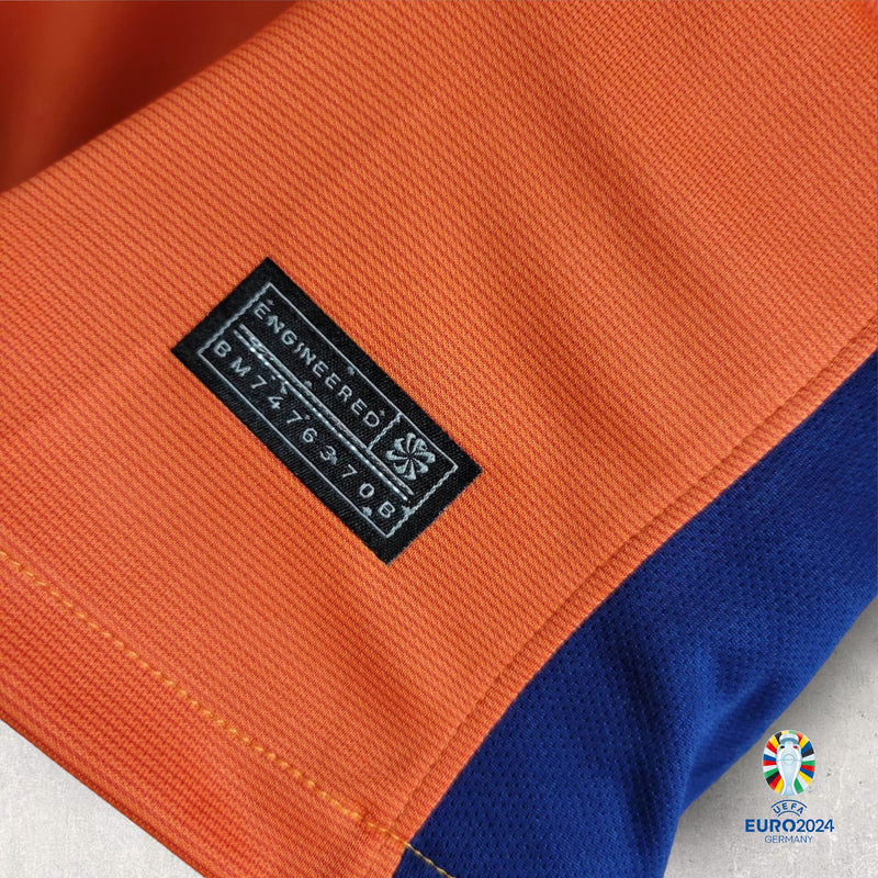 Camisa Holanda Masculino - Temporada 2024/25 - Home