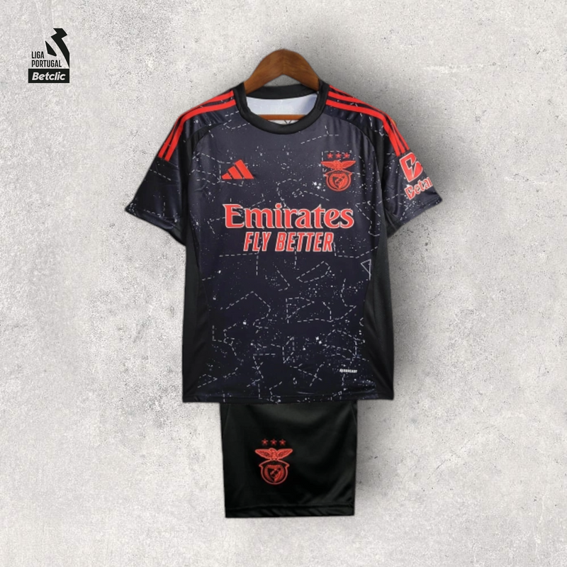 Kit Infantil Benfica - Temporada 2024/25 - Away