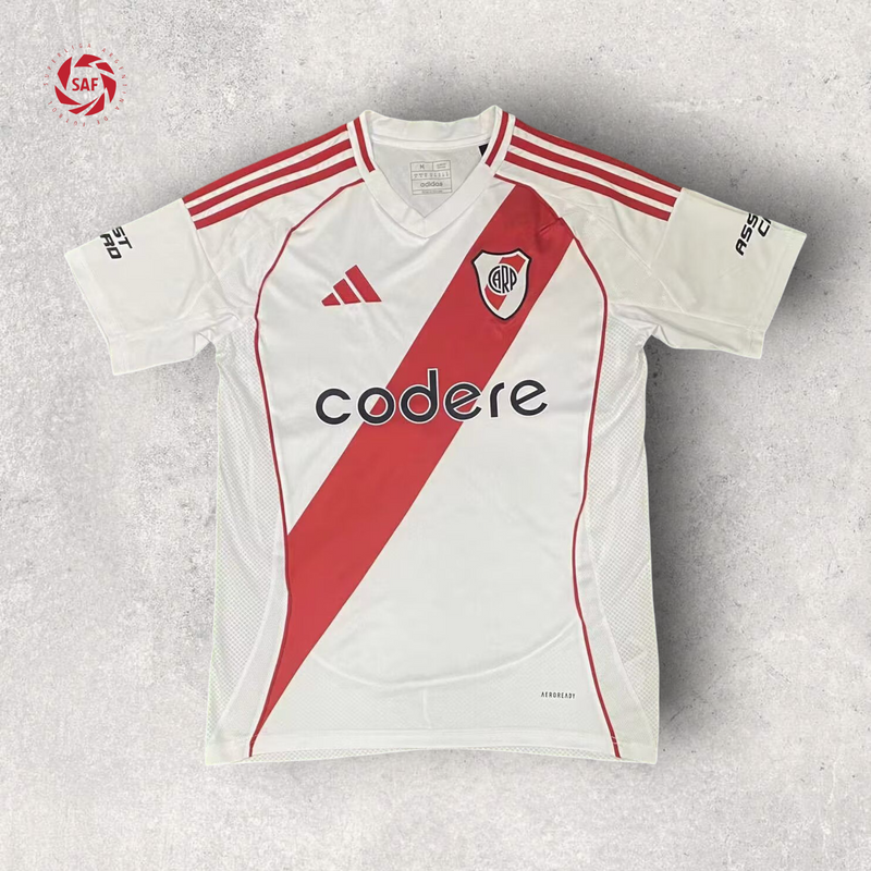 Camisa River Plate Masculino - Temporada 2024/25 - Home