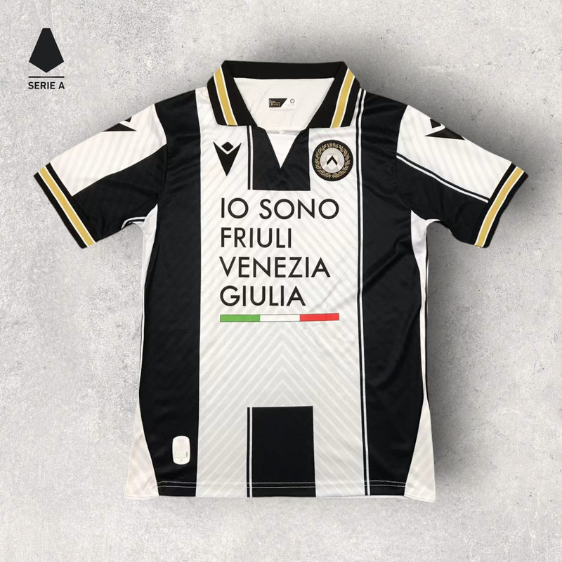 Camisa Udinese Masculino - Temporada 2024/25 - Home