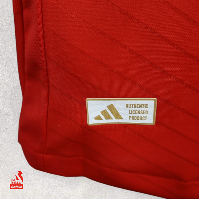 Camisa Benfica Masculino - Temporada 2024/25 - Home (Versão Jogador)