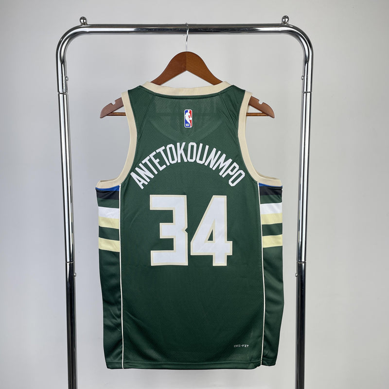 Regata Milwaukee Bucks - Temporada 2022/23 - Icon Edition