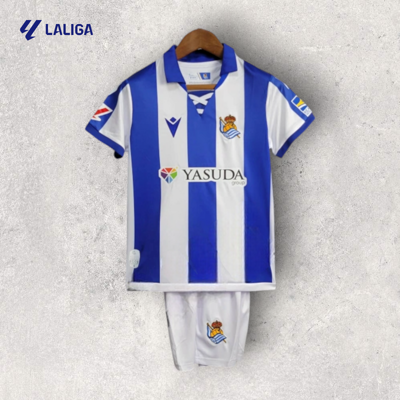 Kit Infantil Real Sociedad - Temporada 2024/25 - Home