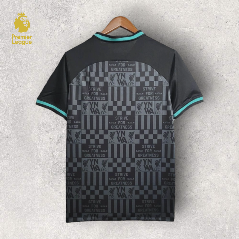 Camisa Liverpool Masculino - Temporada 2024/25 - Edição Especial LeBron x Liverpool