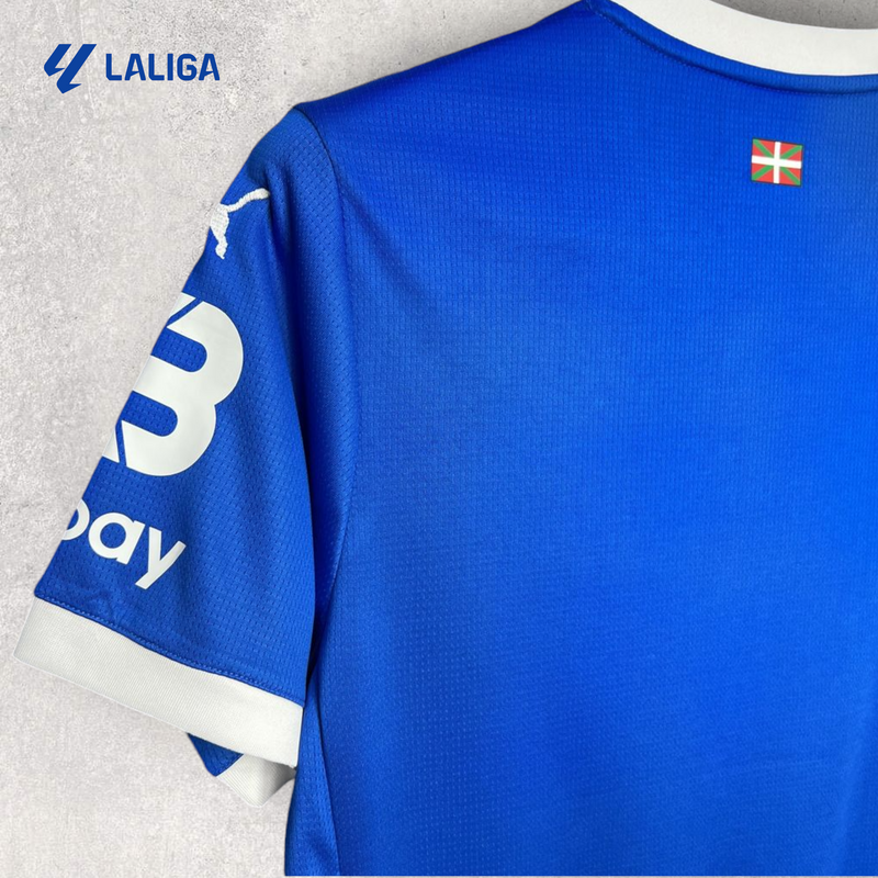 Camisa Alavés Masculino - Temporada 2024/25 - Home