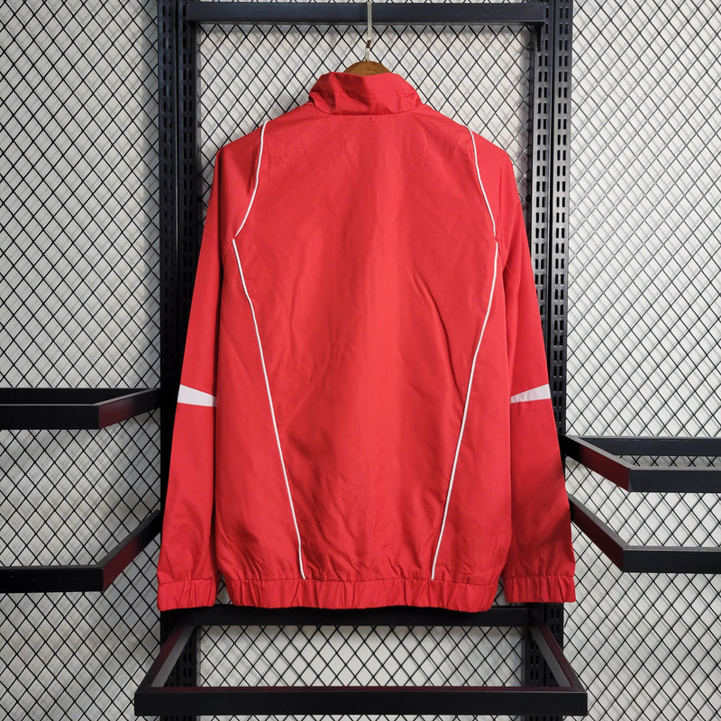 Windbreak Corta-Vento Benfica Masculino - Vermelho