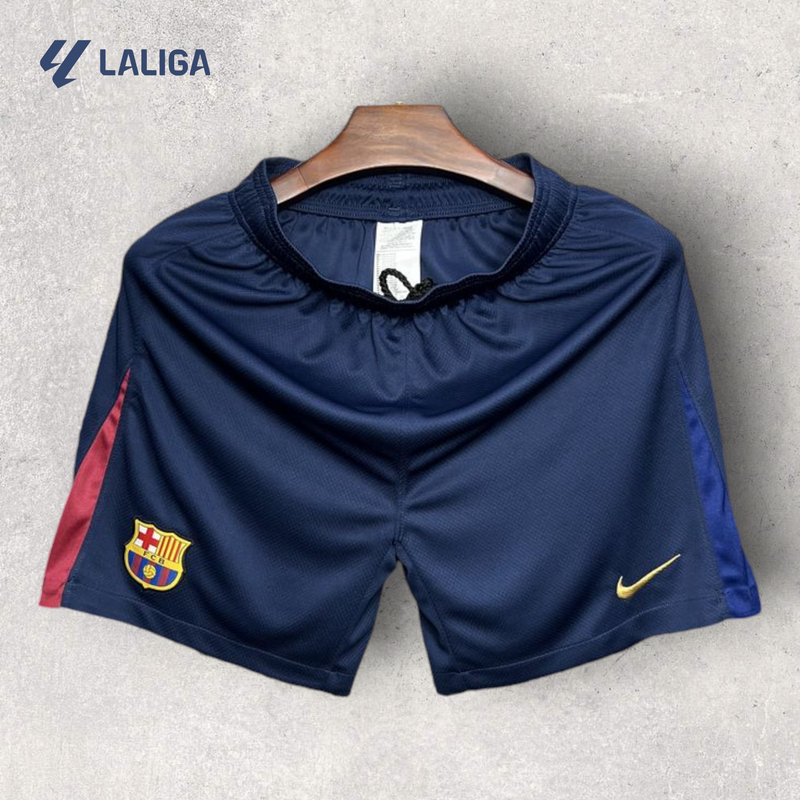 Short Barcelona Masculino - Temporada 2024/25 - Home