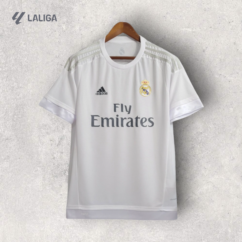 Retrô Real Madrid - Temporada 2015/16 - Home