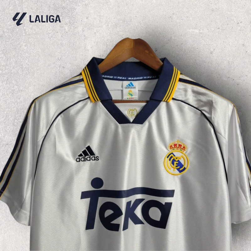 Retrô Real Madrid - Temporada 1998/00 - Home