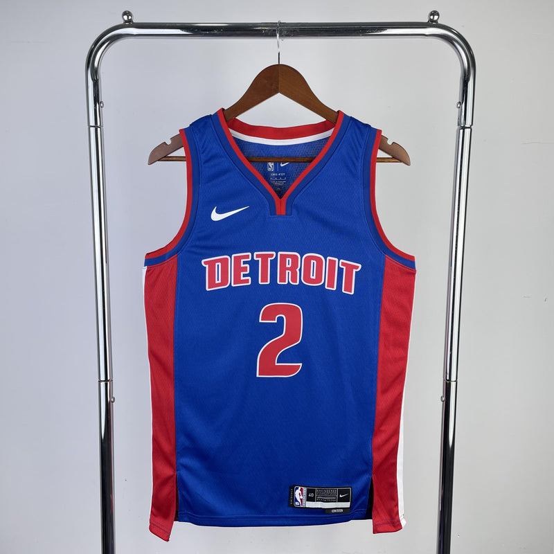 Regata Detroit Pistons - Temporada 2022/23 - Icon Edition