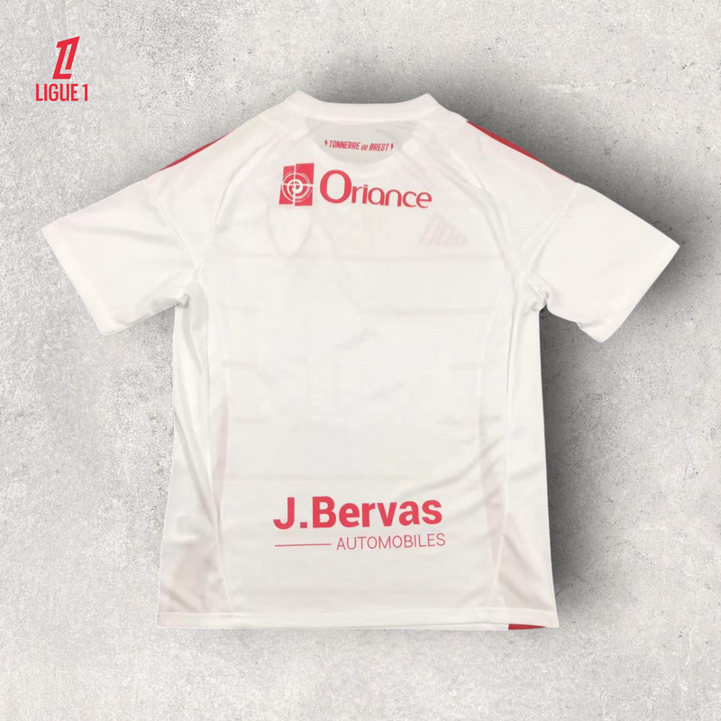 Camisa Stade Brestois Masculino - Temporada 2024/25 - Away