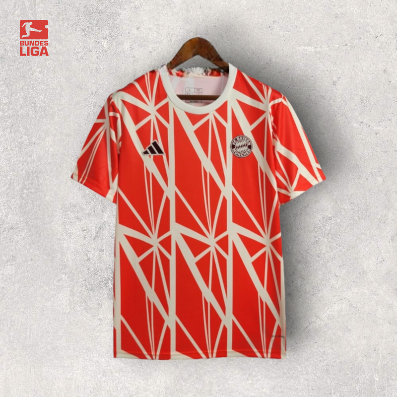 Camisa Bayern de Munique Masculino - Temporada 2024/25 - Uniforme Pré-Jogo I