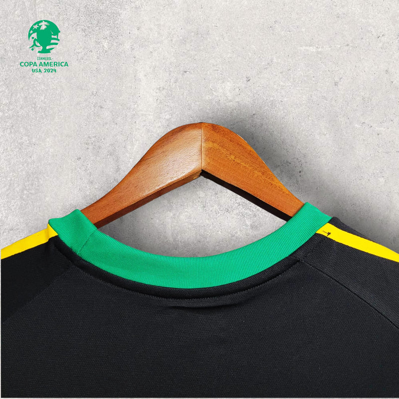 Camisa Jamaica Masculino - Temporada 2024/25 - Uniforme de Viagem I