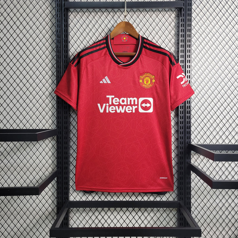 Camisa Manchester United Masculino - Temporada 2023/24 - Home