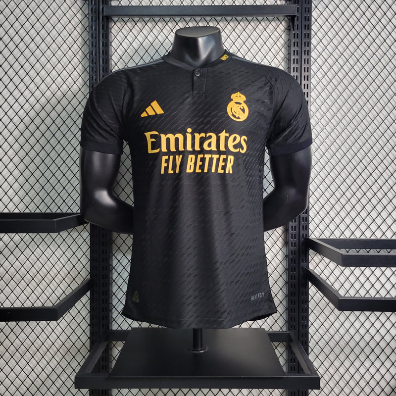 Camisa Real Madrid Masculino - Temporada 2023/24 - Uniforme III (Versão Jogador)