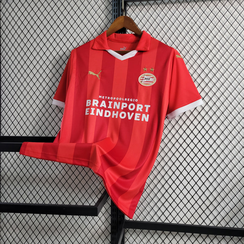 Camisa PSV Masculino - Temporada 2023/24 - Home