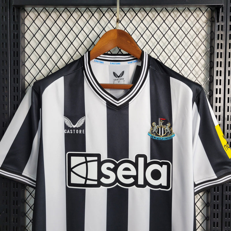 Camisa Newcastle Masculino - Temporada 2023/24 - Home