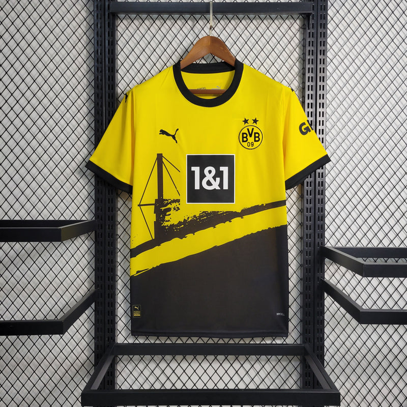 Camisa Borussia Dortmund Masculino - Temporada 2023/24 - Home