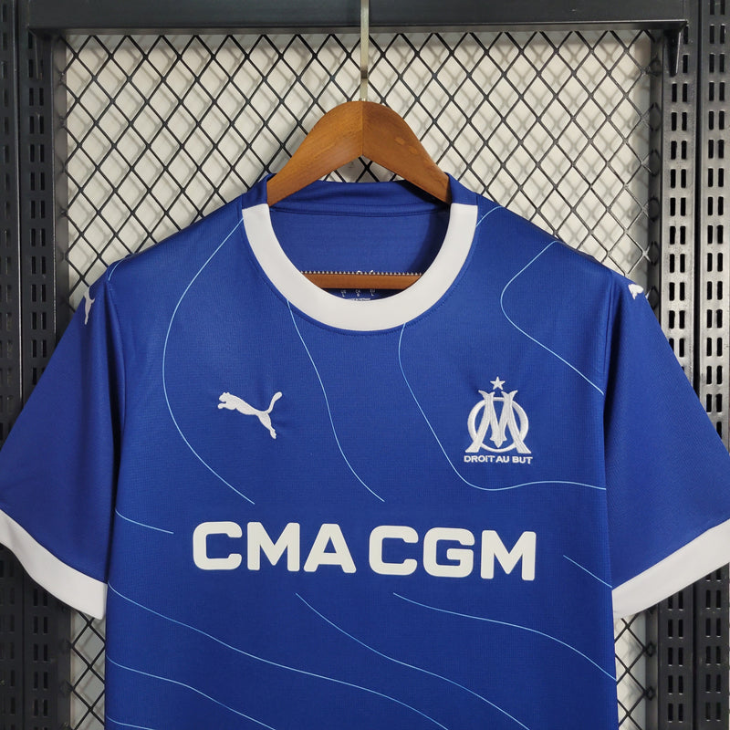 Camisa Marseille Masculino - Temporada 2023/24 - Away