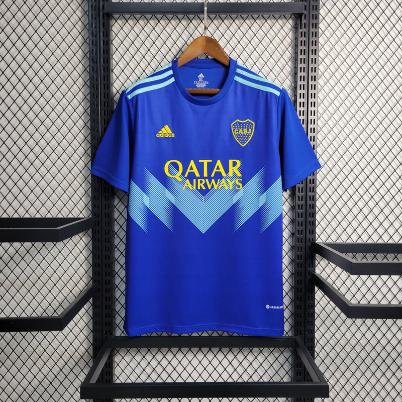 Camisa Boca Juniors Masculino - Temporada 2022/23 - Concept