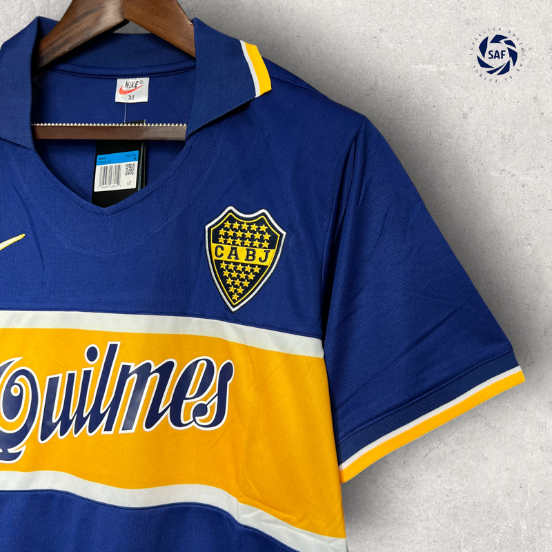 Retrô Boca Juniors - Temporada 1997/98 - Home