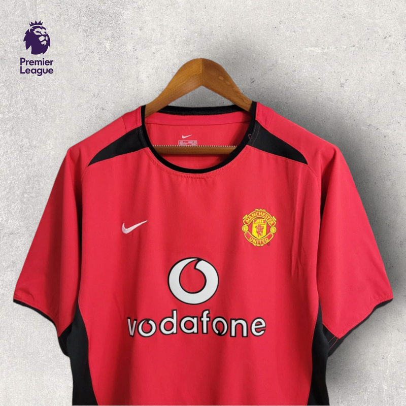 Retrô Manchester United - Temporada 2002/04 - Home