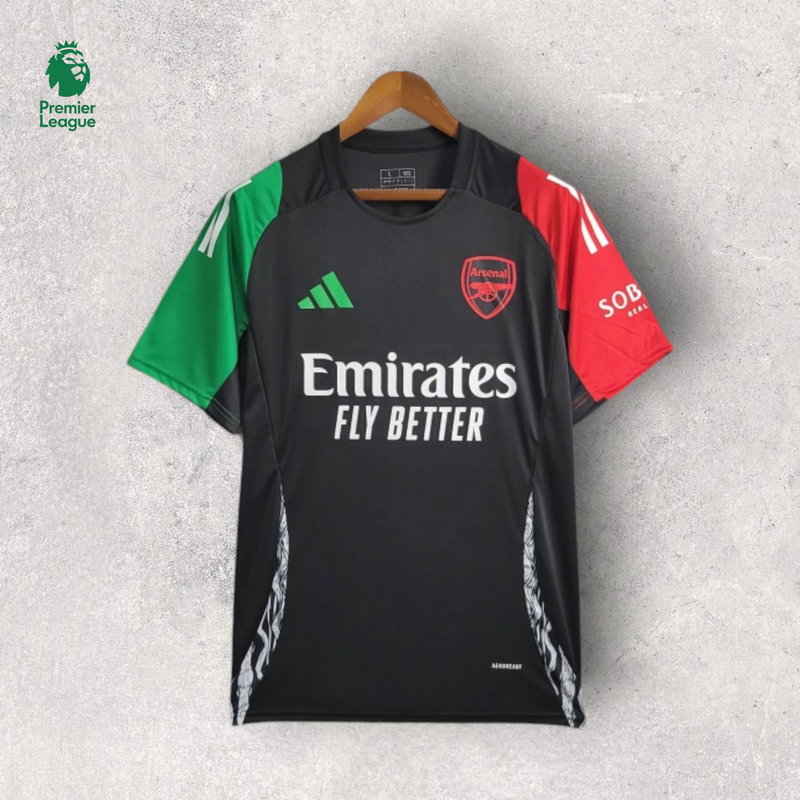 Camisa Arsenal Masculino - Temporada 2024/25 - Uniforme de Treino I