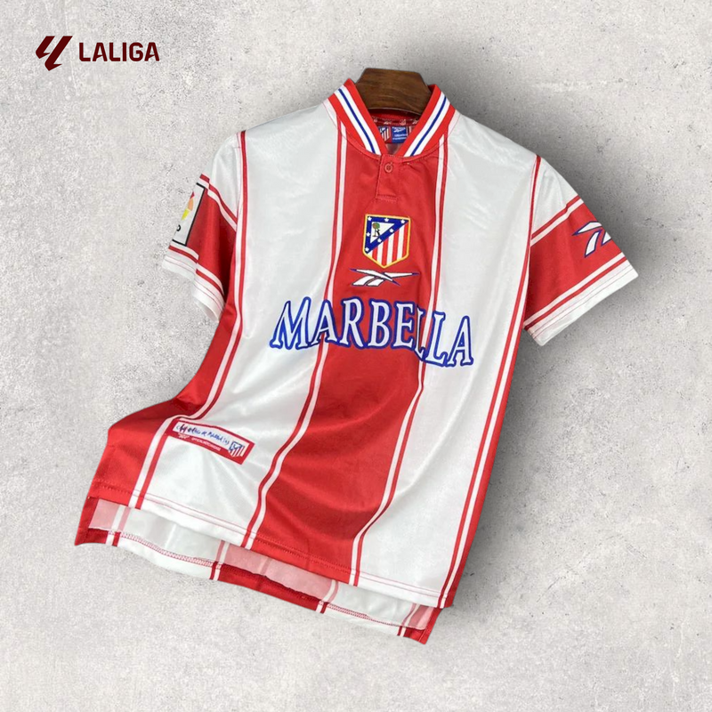 Retrô Atlético de Madrid - Temporada 1999/00 - Home