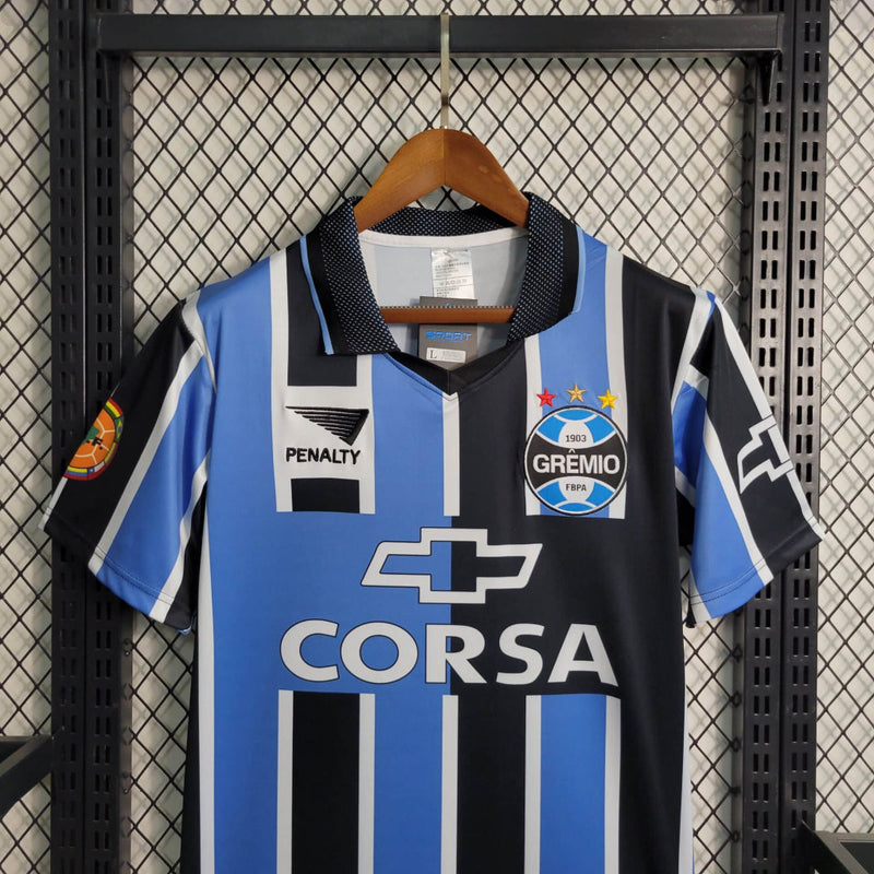 Retrô Grêmio - Temporada 1998/99 - Home