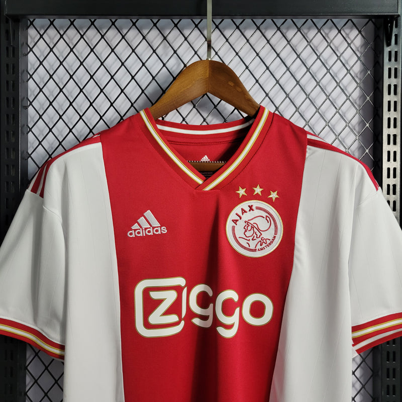 Camisa Ajax Masculino - Temporada 2022/23 - Home