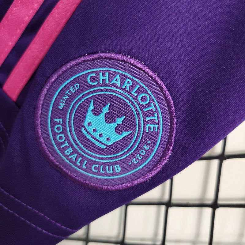 Kit Infantil Charlotte FC - Temporada 2023/24 - Away