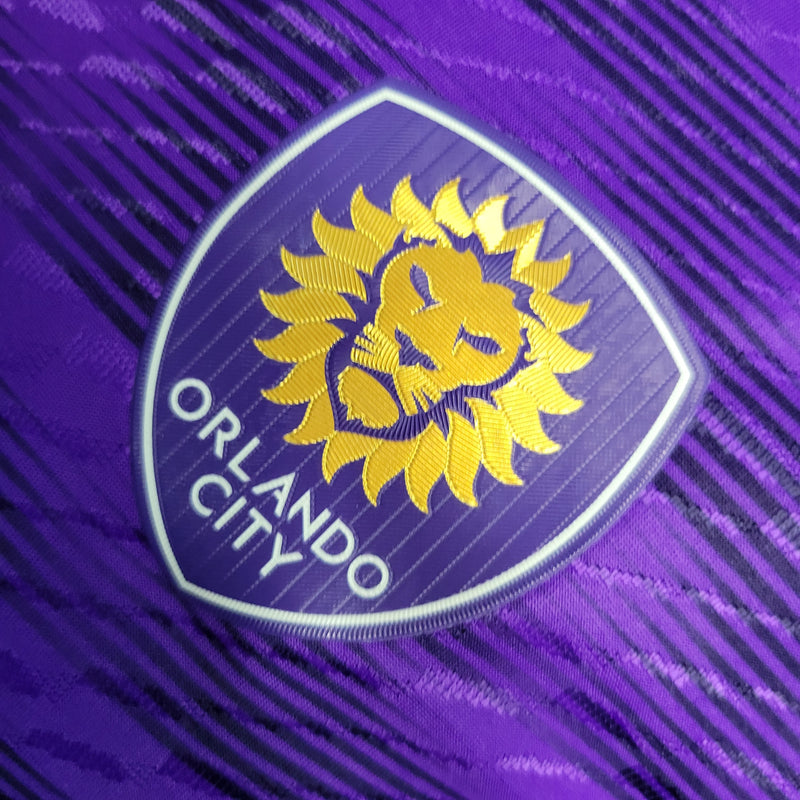 Camisa Orlando City Masculino - Temporada 2023/24 - Home (Versão Jogador)