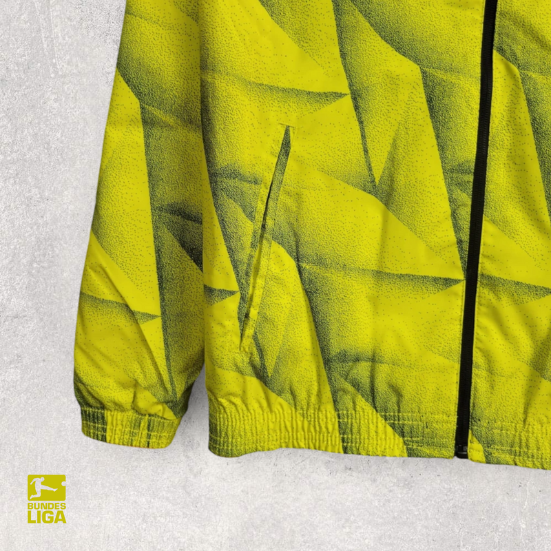 Windbreak Corta-Vento Borussia Dortmund Masculino - Amarelo (Dupla Face)