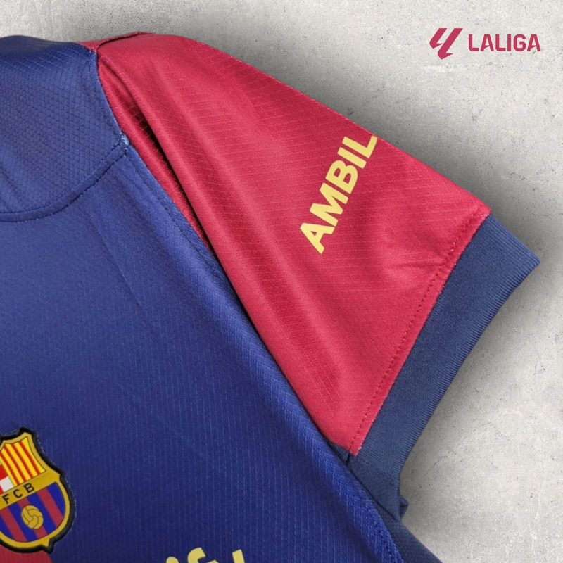 Camisa Barcelona Feminina - Temporada 2024/25 - Home