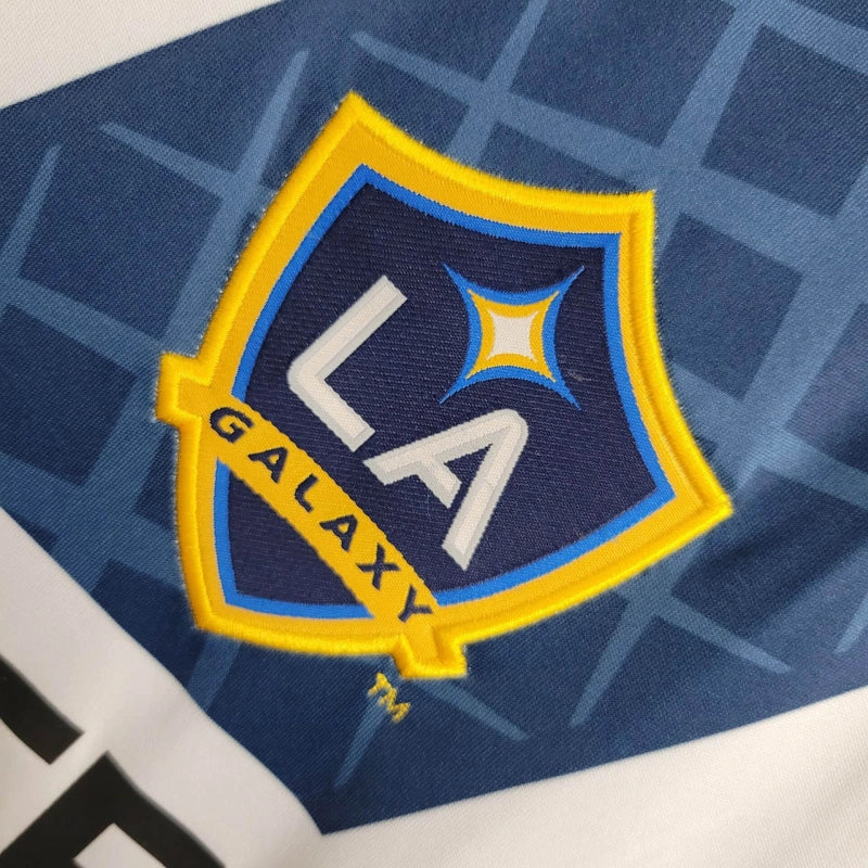 Retrô Manga Longa LA Galaxy - Temporada 2011/12 - Home